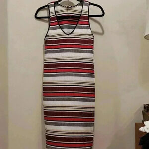 Massimo Dutti Striped Dress Size XS